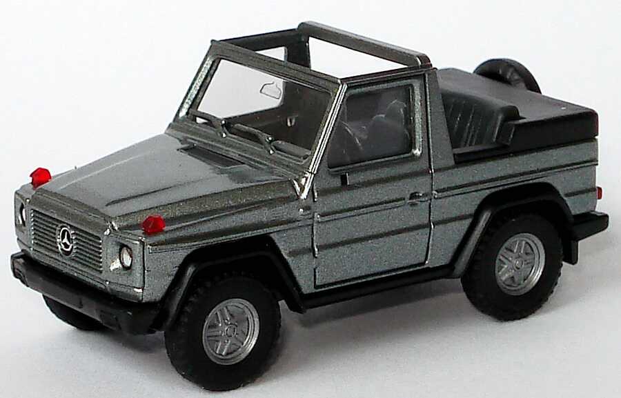 Foto 1:87 Mercedes-Benz 300GE Cabrio grüngrau-met. herpa 3084