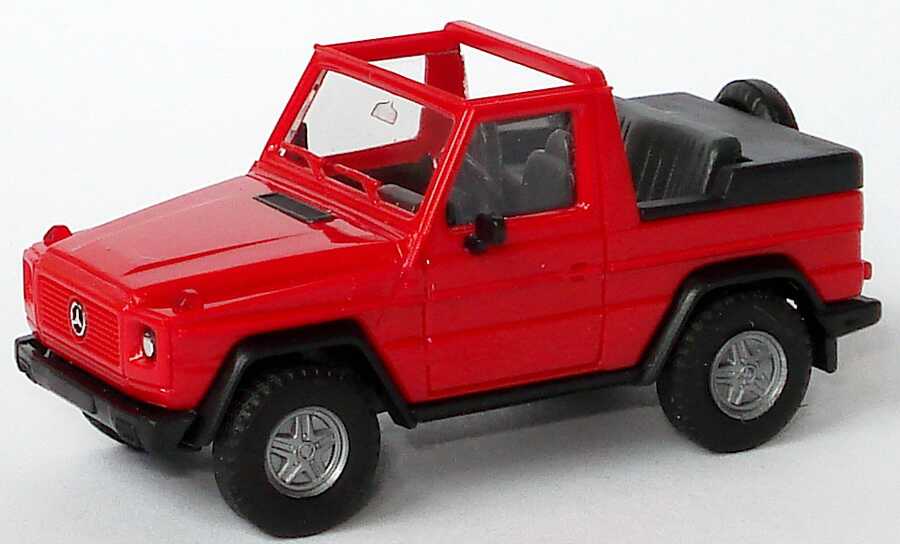 Foto 1:87 Mercedes-Benz 300GE Cabrio rot herpa 2084