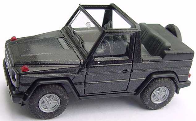 Foto 1:87 Mercedes-Benz 300GE Cabrio schwarz-met. herpa 3084/185400