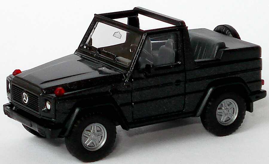 Foto 1:87 Mercedes-Benz 300GE Cabrio schwarz-met. herpa 3084