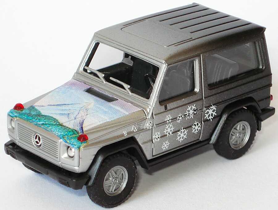 Foto 1:87 Mercedes-Benz 300GE Mountain (ohne PC-Box) herpa 045032