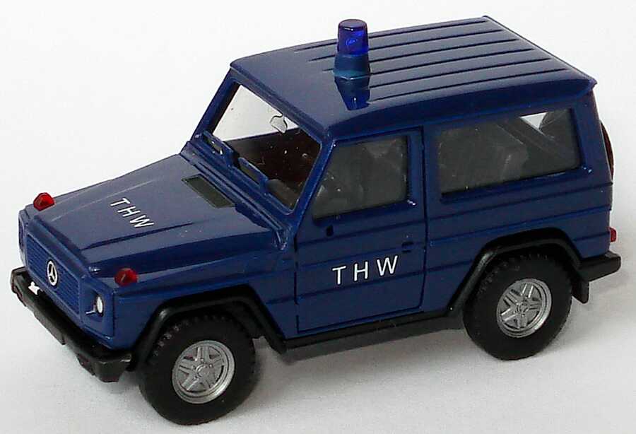 Foto 1:87 Mercedes-Benz 300GE THW herpa 180511