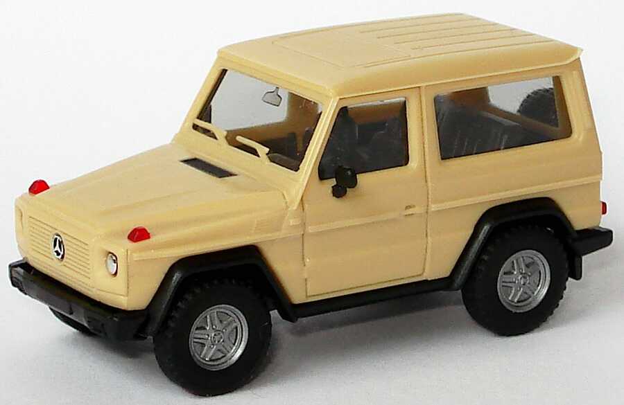 Foto 1:87 Mercedes-Benz 300GE beige herpa 2085