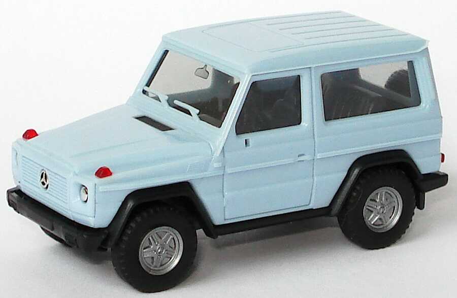 Foto 1:87 Mercedes-Benz 300GE blaßblau herpa 2085