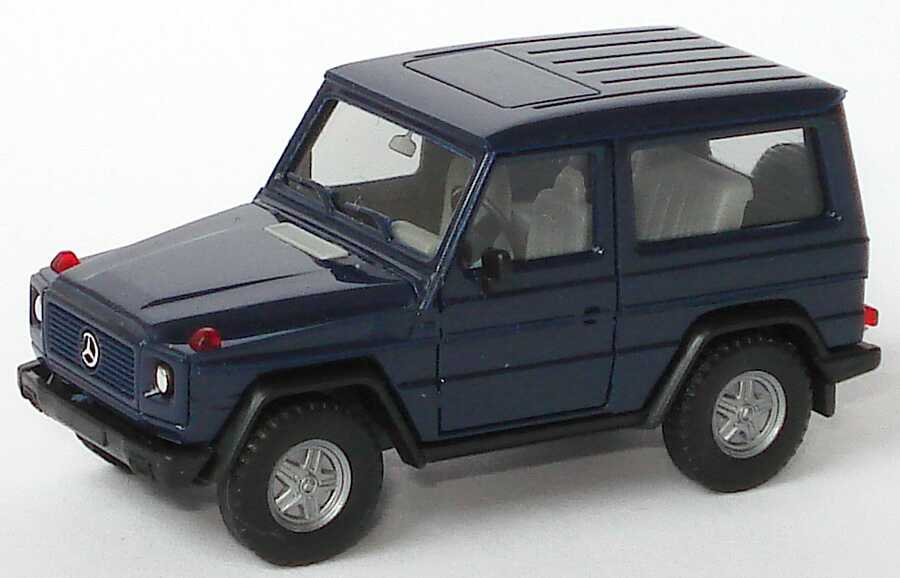 Foto 1:87 Mercedes-Benz 300GE dunkelblau herpa 2085