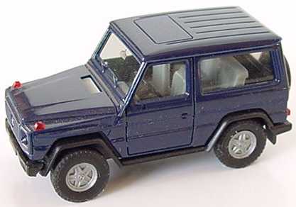 Foto 1:87 Mercedes-Benz 300GE dunkelblau herpa 2085/168946