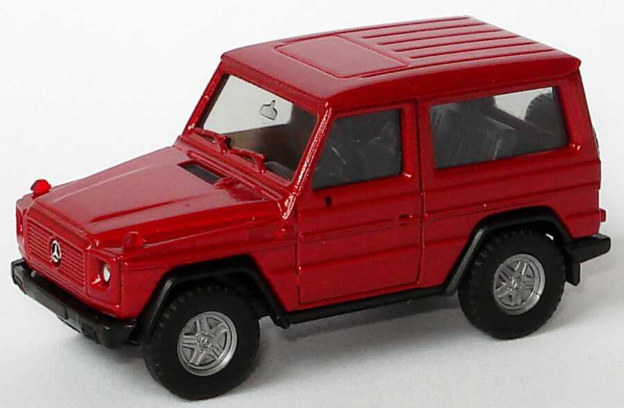 Foto 1:87 Mercedes-Benz 300GE hellweinrot-met. (Fremdlackierung) herpa 3085