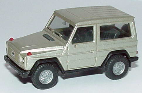 Foto 1:87 Mercedes-Benz 300GE rauchsilber-met. herpa 2085