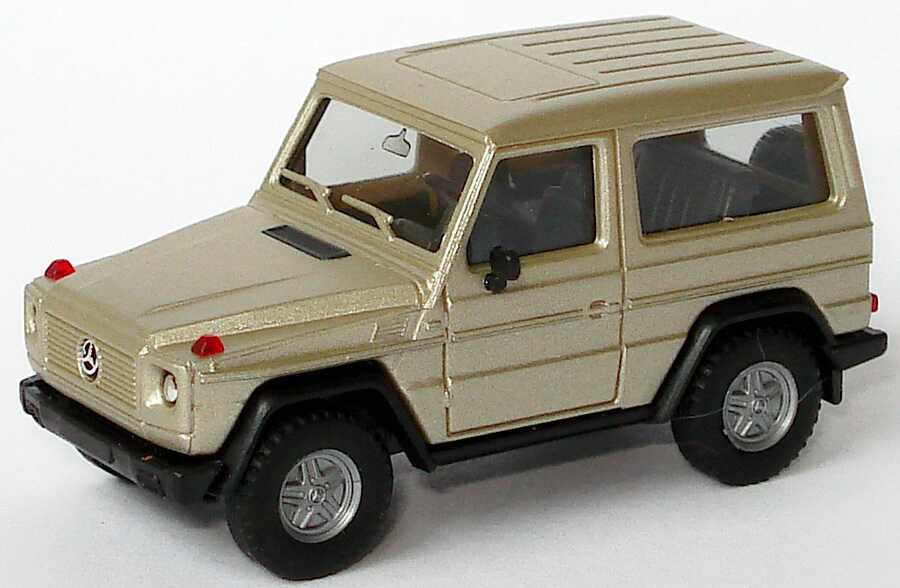 Foto 1:87 Mercedes-Benz 300GE rauchsilber-met. herpa 3085