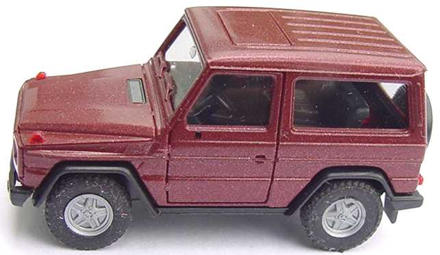 Foto 1:87 Mercedes-Benz 300GE weinrot-met. herpa 3085/183017