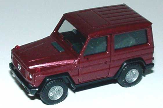 Foto 1:87 Mercedes-Benz 300GE rot-met. herpa 3085