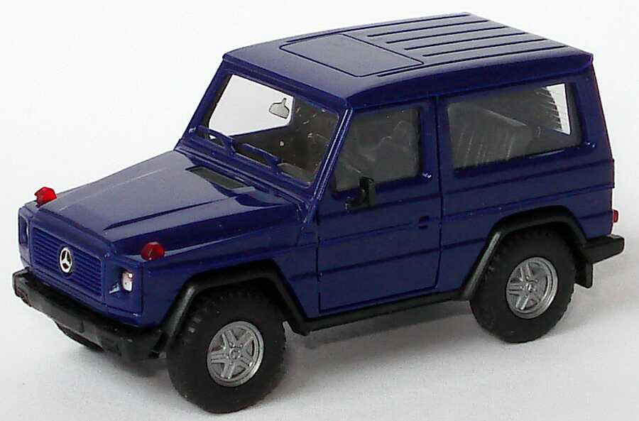 Foto 1:87 Mercedes-Benz 300GE royalblau herpa 2085