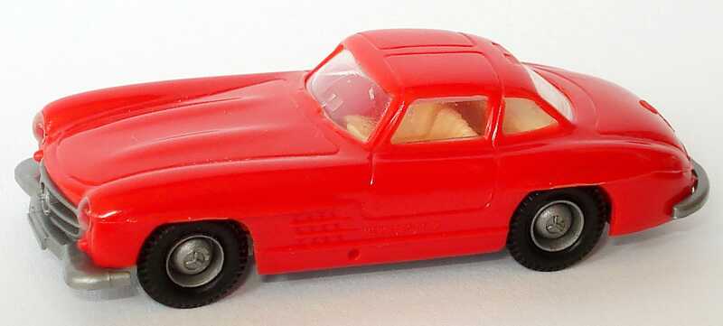 1:87 Mercedes-Benz 300SL Gullwing 54 orangerot (oV)