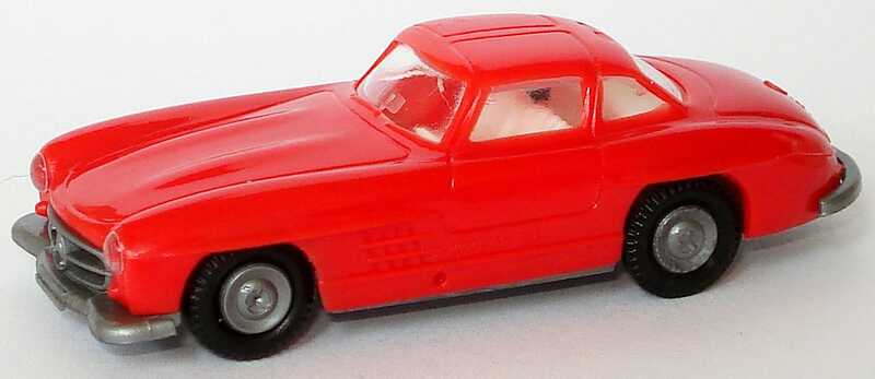 1:87 Mercedes-Benz 300SL Gullwing 54 rot (oV)