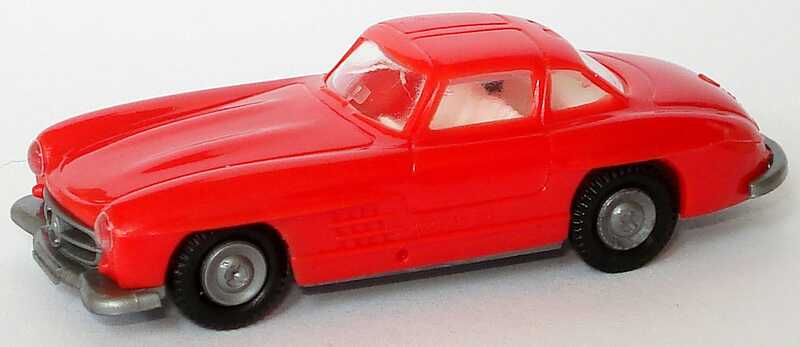 Foto 1:87 Mercedes-Benz 300SL Gullwing ´54 rot Vollmer