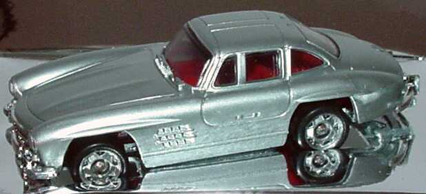 Foto 1:87 Mercedes-Benz 300SL Gullwing ´54 silber-met. Monogram 2038