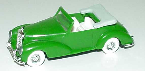 Foto 1:87 Mercedes-Benz 300S Cabrio offen de Luxe grün, IA weiß Praliné 4202