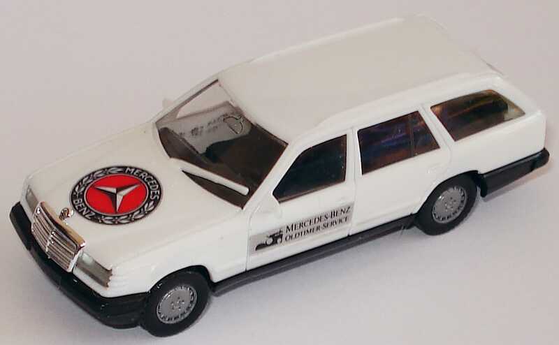 Foto 1:87 Mercedes-Benz 300TE (S124) Mercedes-Benz Oldtimer Service (ohne PC-Box) herpa