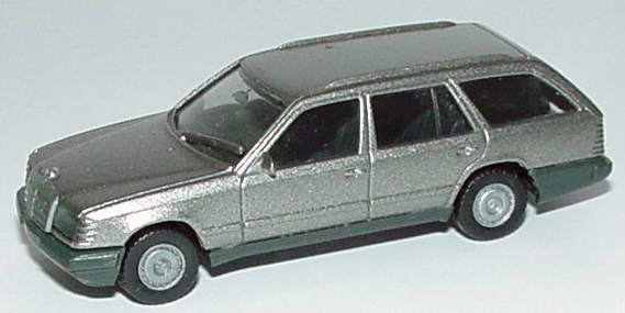 Foto 1:87 Mercedes-Benz 300TE (S124) goldgrau-met. herpa 3053