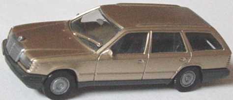 Foto 1:87 Mercedes-Benz 300TE (S124) gold-met. herpa 3053