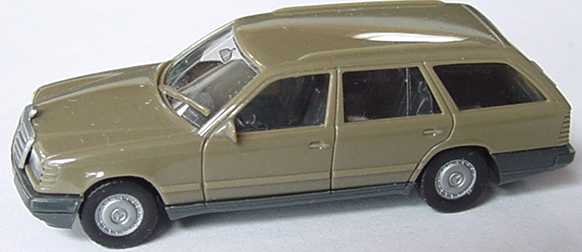 Foto 1:87 Mercedes-Benz 300TE (S124) grauoliv herpa 2053