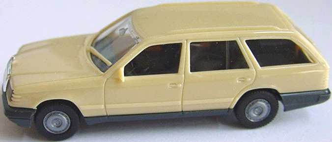 Foto 1:87 Mercedes-Benz 300TE (S124) sandgelb herpa 2053