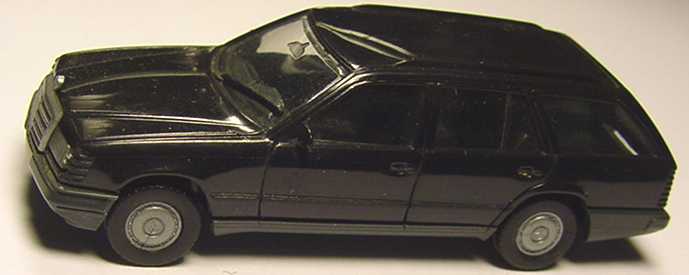 Foto 1:87 Mercedes-Benz 300TE (S124) schwarz herpa 2053