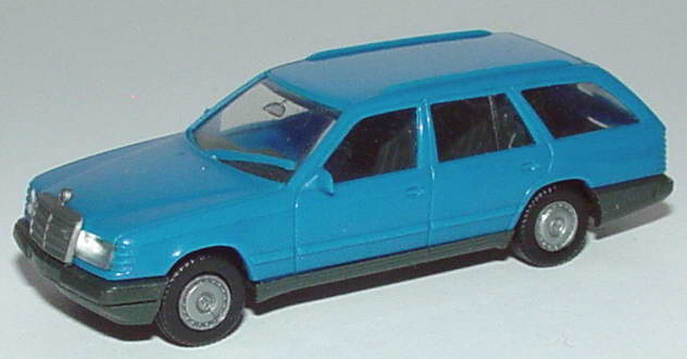 Foto 1:87 Mercedes-Benz 300TE (S124) türkisblau herpa 2053