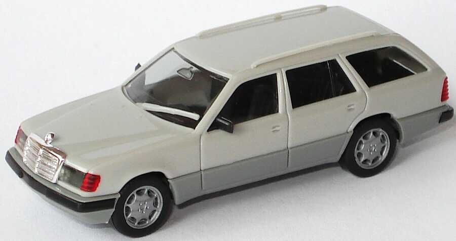 Foto 1:87 Mercedes-Benz 300TE (S124) Facelift grau herpa 020930