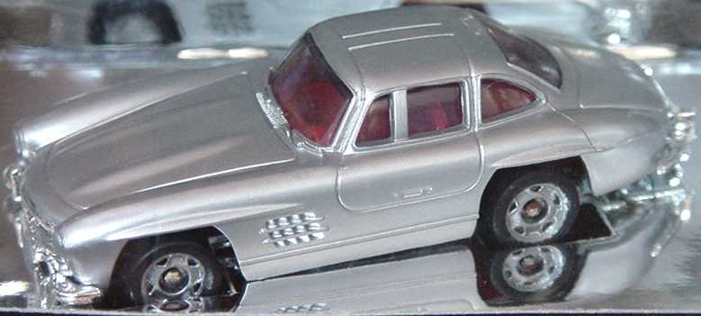 Foto 1:87 Mercedes-Benz 300 SL Coupé silber-met. Monogram 2038