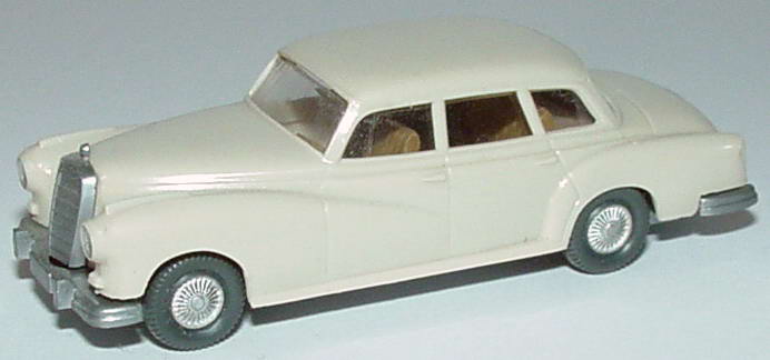 Foto 1:87 Mercedes-Benz 300 graubeige Wiking 836