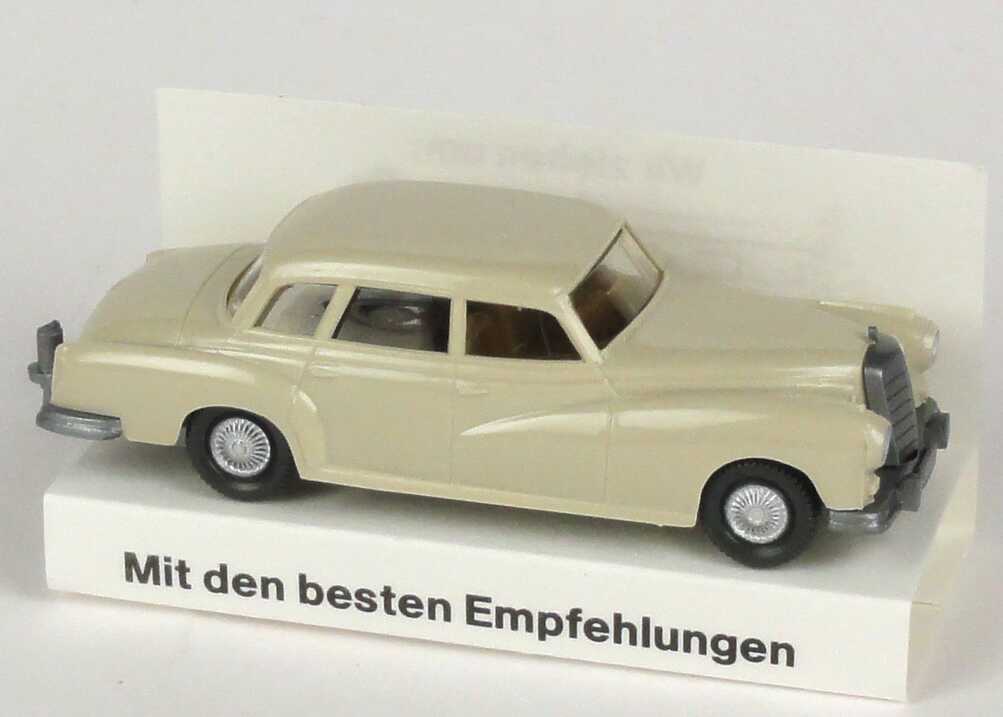 Foto 1:87 Mercedes-Benz 300 hellgelbgrau Rekora - Wir ziehen um - Mit den besten Empfehlungen Wiking 836