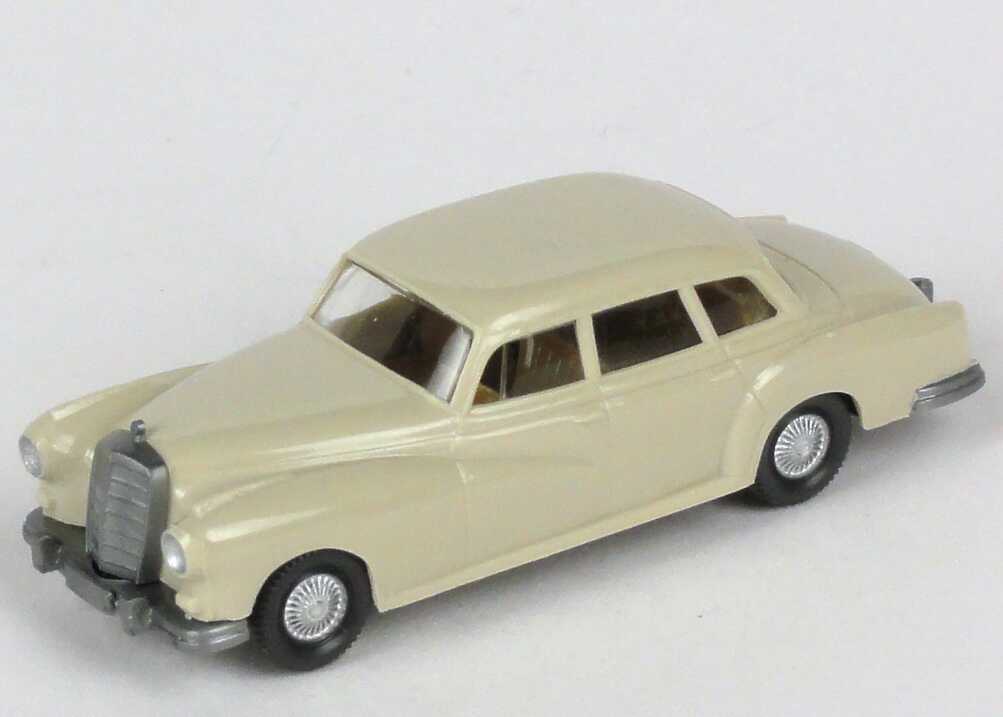 Foto 1:87 Mercedes-Benz 300 hellgelbgrau Rekora - Wir ziehen um - Mit den besten Empfehlungen Wiking 836