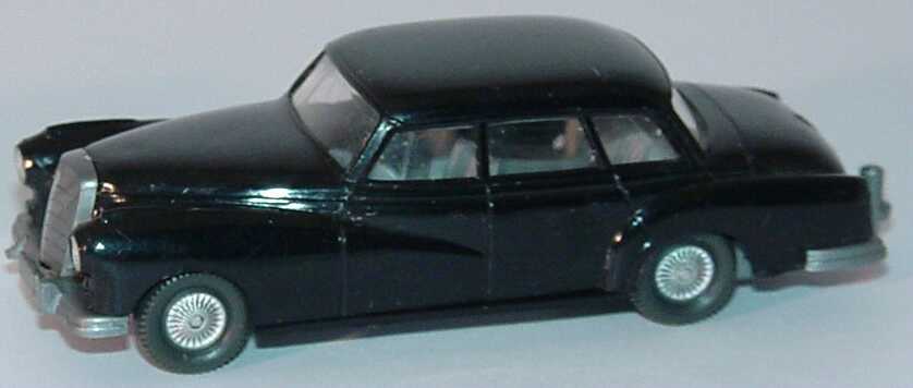 Foto 1:87 Mercedes-Benz 300 schwarz (alte Version) (Bastelware) Wiking 836