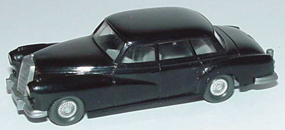 Foto 1:87 Mercedes-Benz 300 schwarz (alte Version) Wiking 836