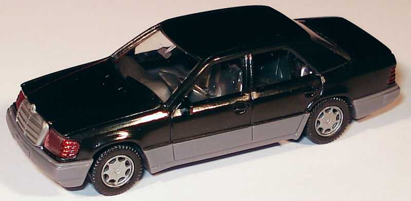 Foto 1:87 Mercedes-Benz 320E (W124) Facelift schwarz Wiking 1530114