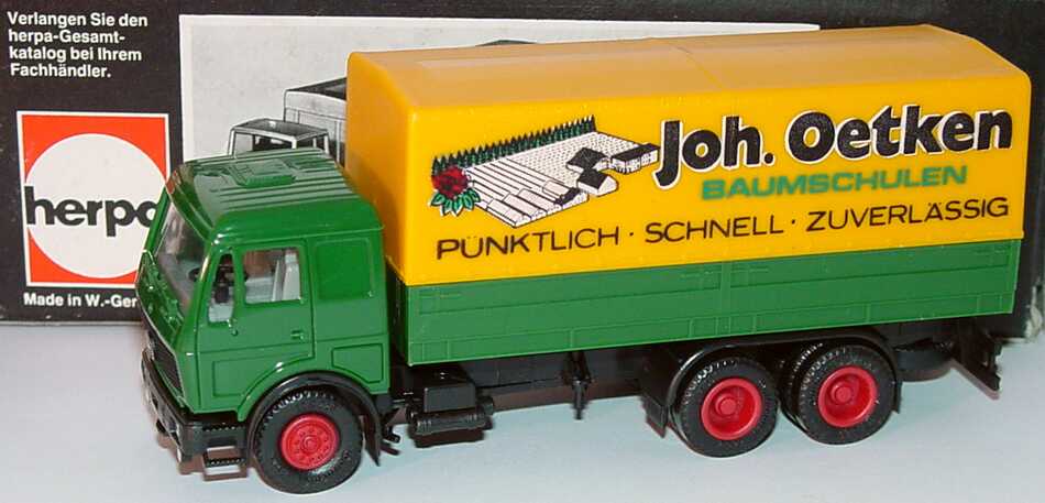 Foto 1:87 Mercedes-Benz 3a PP-Lkw Joh. Oetken Baumschulen herpa