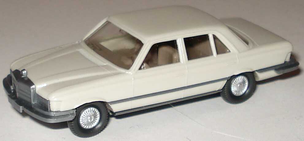 Foto 1:87 Mercedes-Benz 450SE (W116) hellgrau Wiking