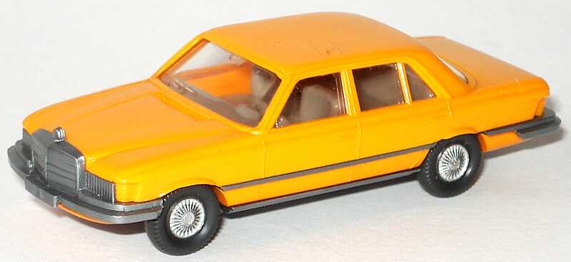 Foto 1:87 Mercedes-Benz 450SE (W116) orangegelb Wiking