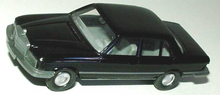 Foto 1:87 Mercedes-Benz 450SE (W116) schwarz Wiking