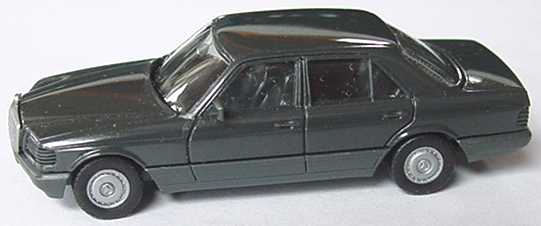 Foto 1:87 Mercedes-Benz 500SE (W126 Facelift) anthrazit herpa 2056