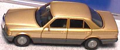 Foto 1:87 Mercedes-Benz 500SE (W126 Facelift) gold-met. herpa 3056