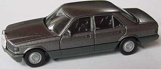 Foto 1:87 Mercedes-Benz 500SE (W126 Facelift) grau-met. herpa 3056