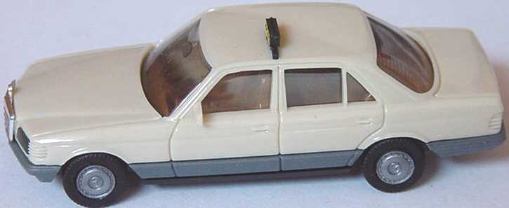 Foto 1:87 Mercedes-Benz 500SE (W126) Taxi herpa 4007/01A