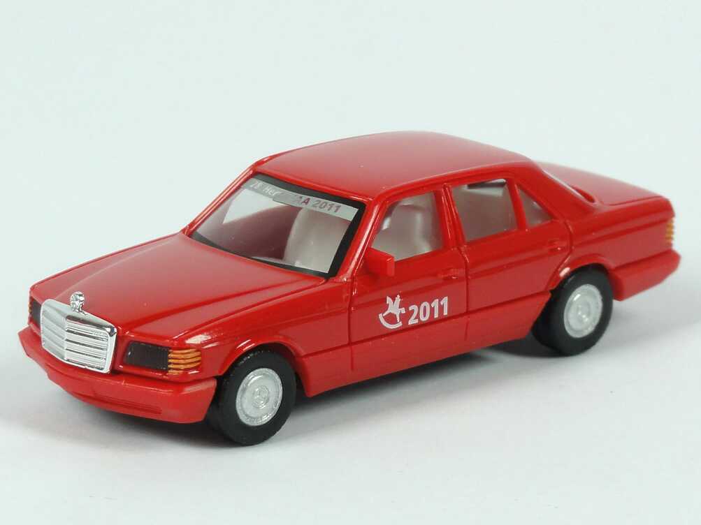 Foto 1:87 Mercedes-Benz 500SE (W126 Facelift) 28. Herpa IAA 2011, Aus Liebe zum Detail herpa