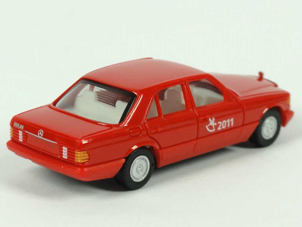 Foto 1:87 Mercedes-Benz 500SE (W126 Facelift) 28. Herpa IAA 2011, Aus Liebe zum Detail herpa