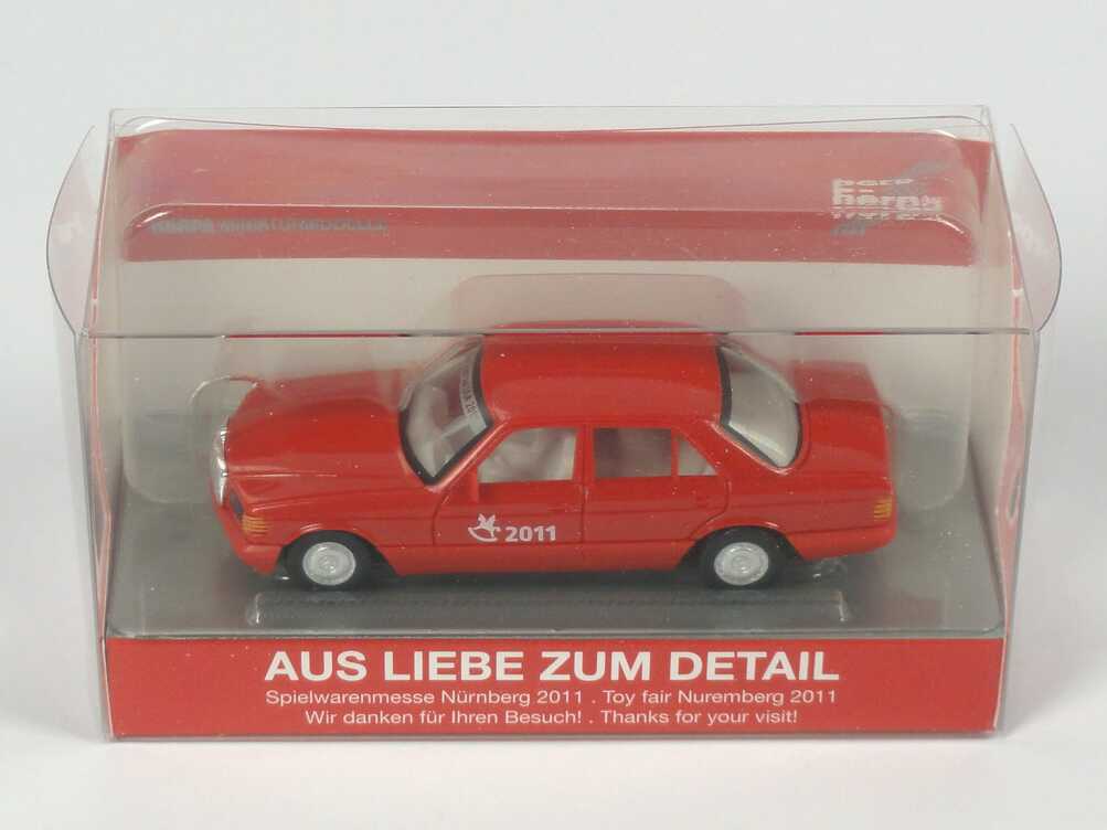 Foto 1:87 Mercedes-Benz 500SE (W126 Facelift) 28. Herpa IAA 2011, Aus Liebe zum Detail herpa