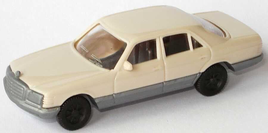 Foto 1:87 Mercedes-Benz 500SE (W126) altweiß Fleischmann