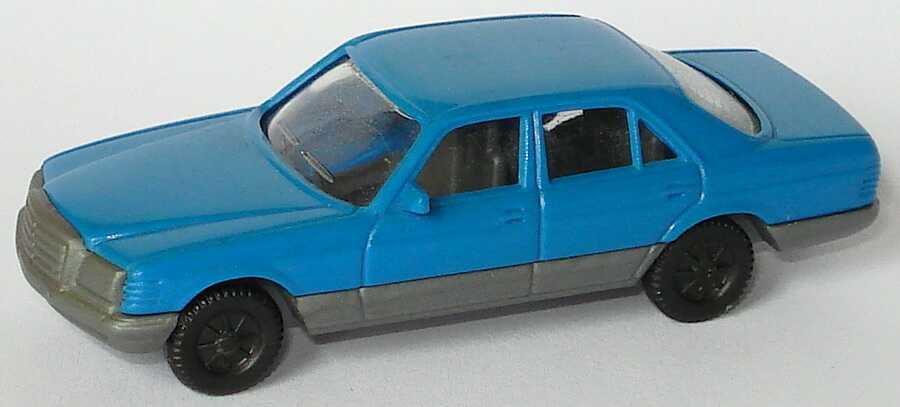 Foto 1:87 Mercedes-Benz S-Klasse 500SE W126 capriblau - Fleischmann