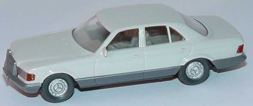 Foto 1:87 Mercedes-Benz 500SE (W126) hellgrau Wiking